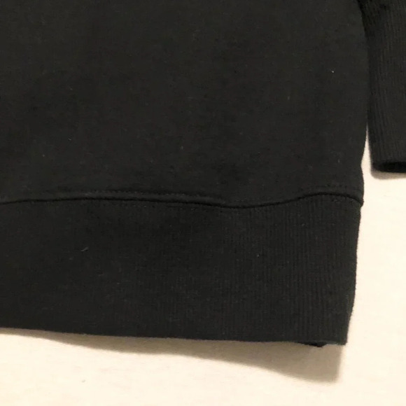 Champion Sweater Women XL Size Black Crewneck - Picture 13 of 16